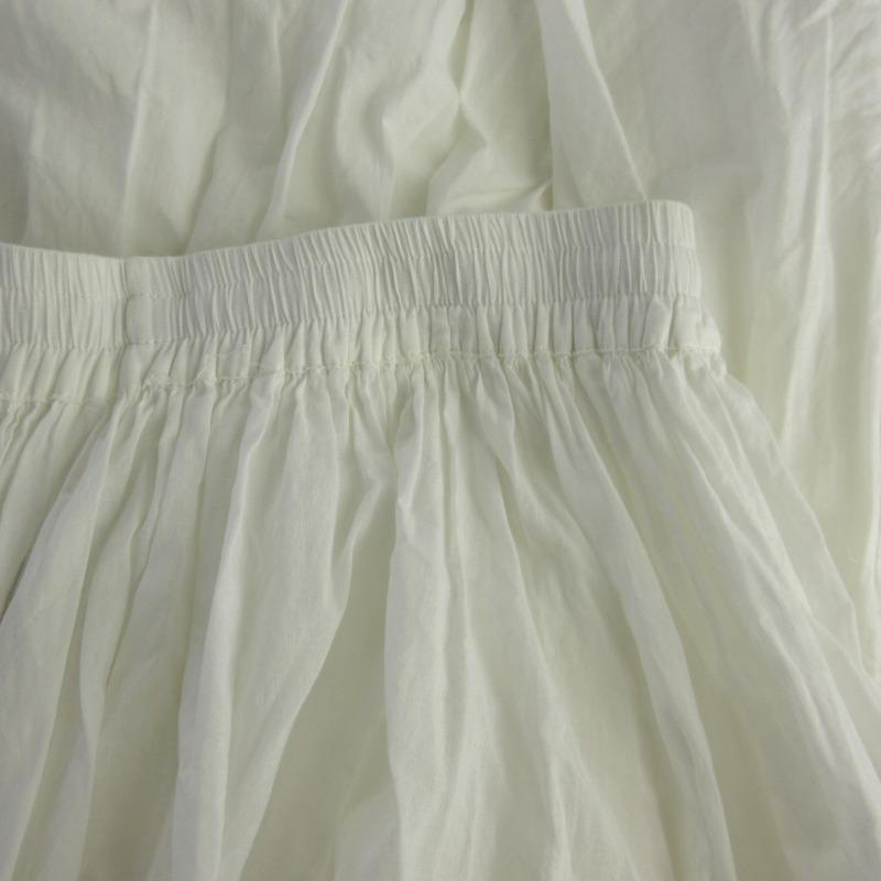 UNITED ARROWS ユナイテッドアローズ UWCSコットンティアードマキシ  