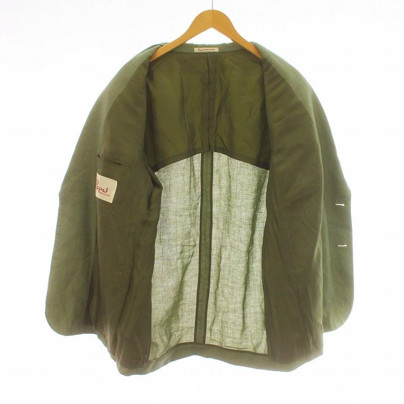 パパス Papas MANIERE DE HEMING テーラードジャケット ブレザー パパス Papas MANIERE DE HEMING テーラードジャケット ブレザー