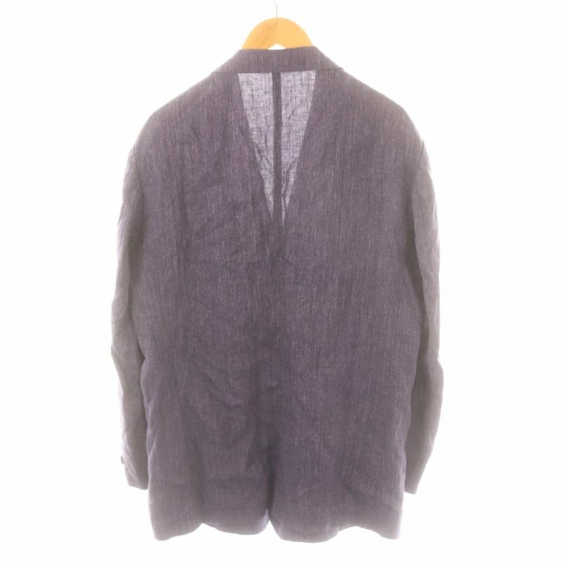 パパス Papas MANIERE DE HEMING テーラードジャケット シングル 3B 