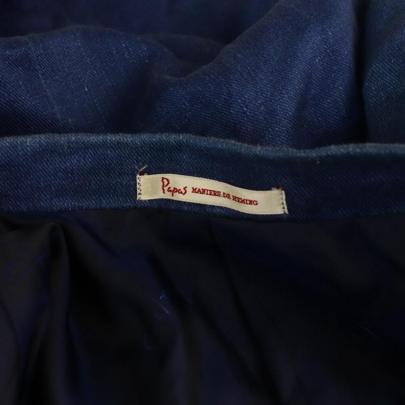 Papas パパス リネンジャケット カバーオール Mサイズ ベージュ 2025年最新】Yahoo!オークション -パパス 麻 ジャケットの中古品・新品