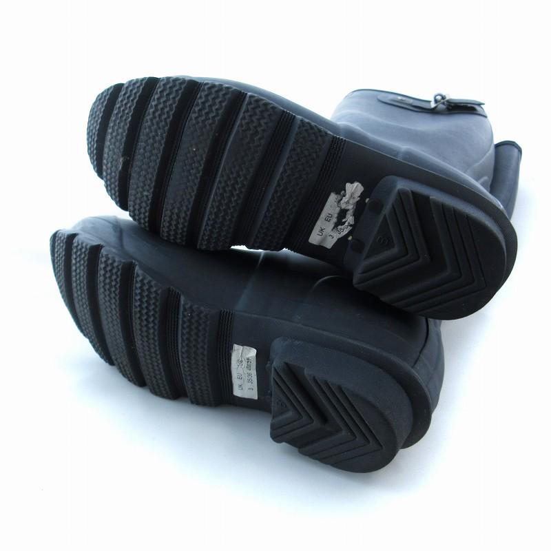 ハンター HUNTER レインブーツ 長靴 ロングブーツ ラバー サイドベルト