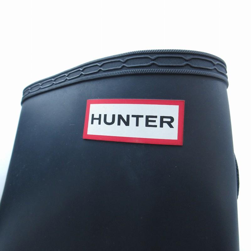 ハンター HUNTER レインブーツ 長靴 ロングブーツ ラバー サイドベルト