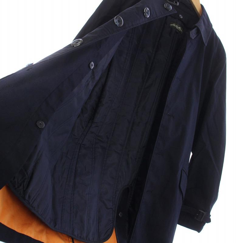エディーバウアー EDDIE BAUER ステンカラーコート ミドル丈 中綿 