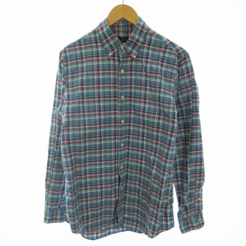 POLO RALPH LAUREN ラルフローレン ボタンダウンシャツ ポニー刺繍