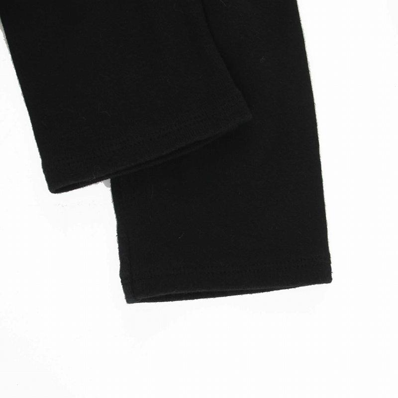 センソユニコ Senso unico 芽風 ワンピース ひざ丈 コットン 長袖 38 M