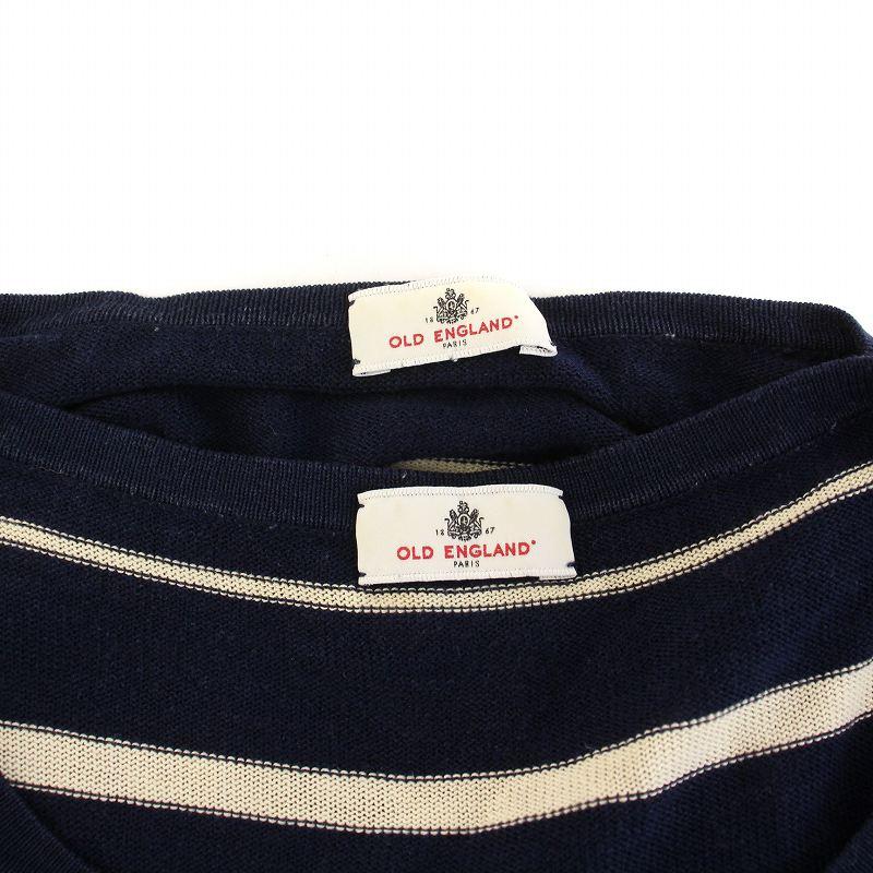 OLD ENGLAND アンサンブルニット カーディガン 長袖 カットソー