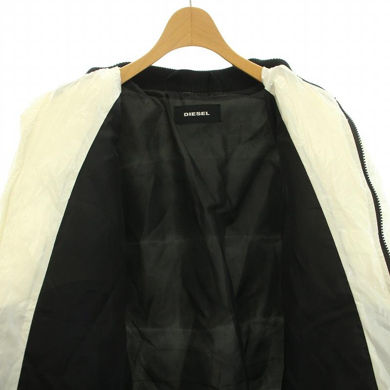 DIESEL ディーゼル 中綿コート M ホワイト レディース main image 0