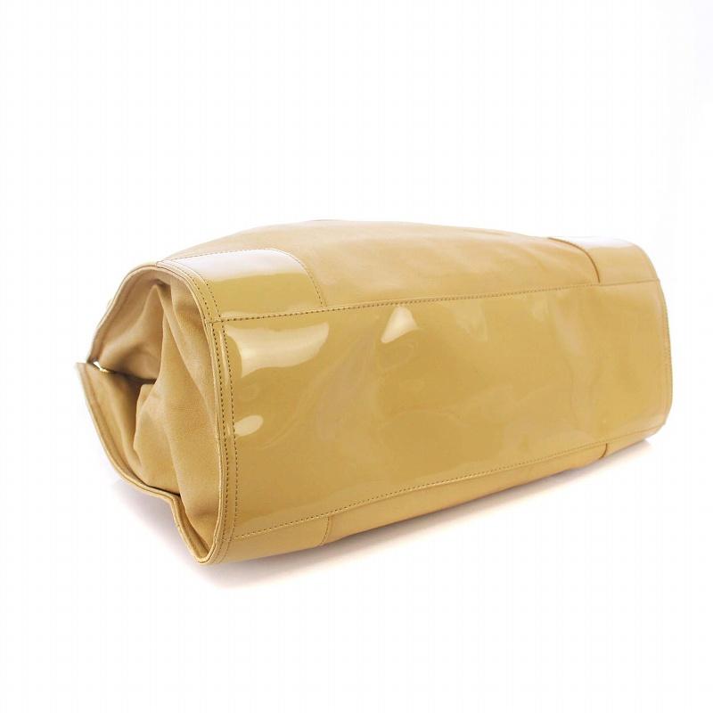 TORY BURCH トリーバーチ トートバッグ ハンドバッグ ロゴ 切替