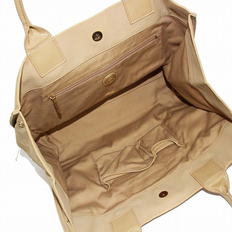 TORY BURCH トリーバーチ トートバッグ ハンドバッグ ロゴ 切替