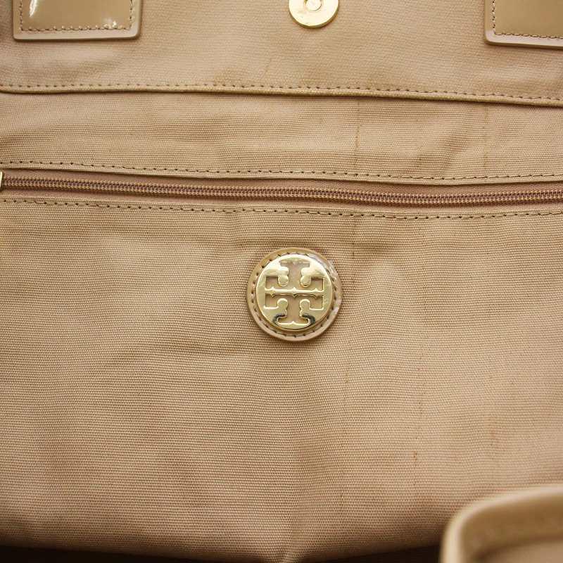 TORY BURCH トリーバーチ トートバッグ ハンドバッグ ロゴ 切替
