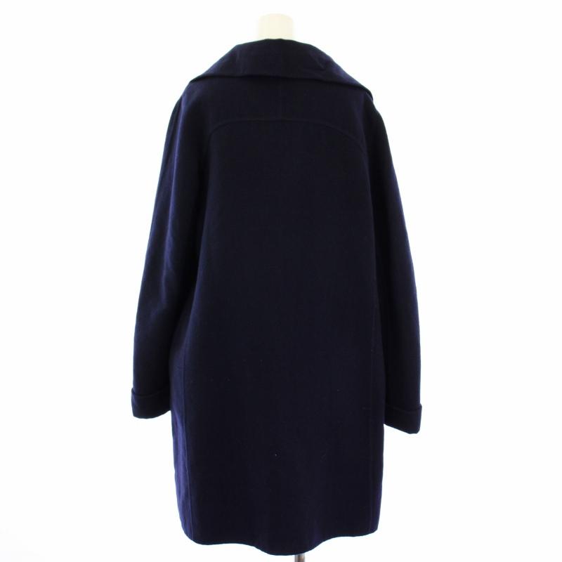 ダナキャランニューヨーク DKNY ウールコート アウター 4 M
