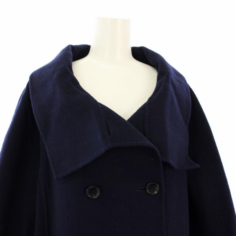 ダナキャランニューヨーク DKNY ウールコート アウター 4 M
