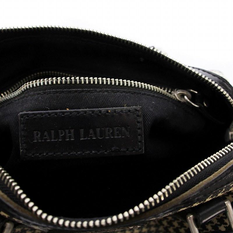 POLO RALPH LAUREN ラルフローレン ハンドバッグ ミニボストン POLO RALPH LAUREN ラルフローレン ハンドバッグ ミニボストン