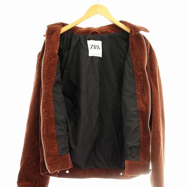 ZARA（ザラ） コーデュロイジャケット 0706-299-749 ジップアップ