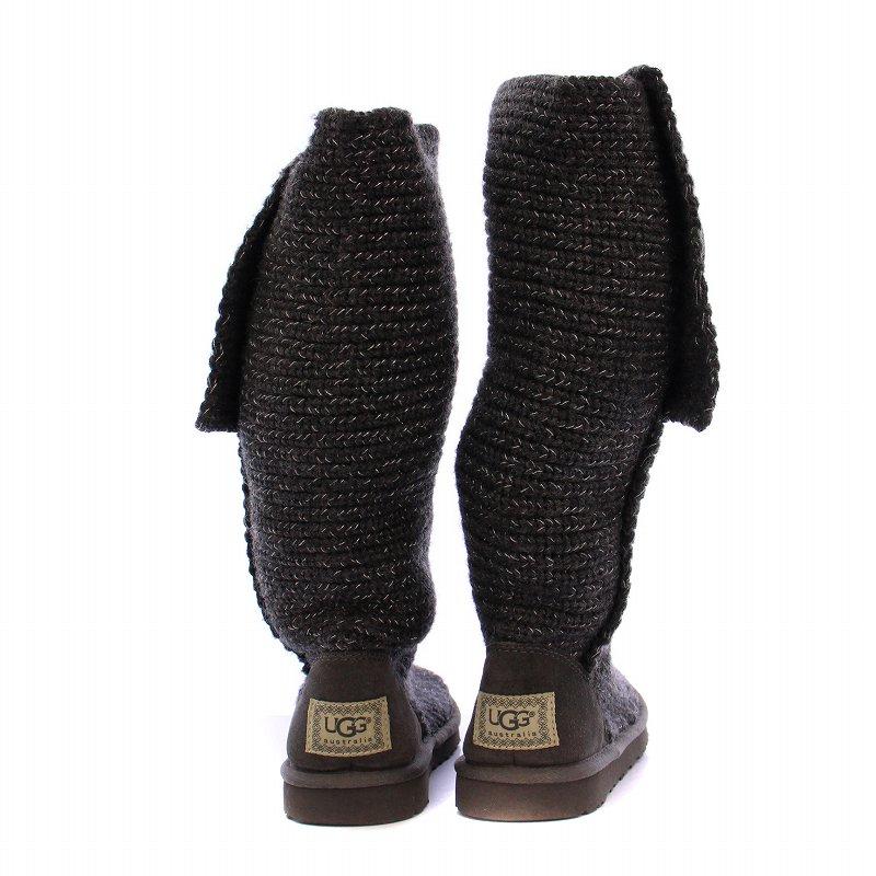 アグ オーストラリア UGG australia ニットブーツ ロングブーツ アグ オーストラリア UGG australia ニットブーツ ロングブーツ