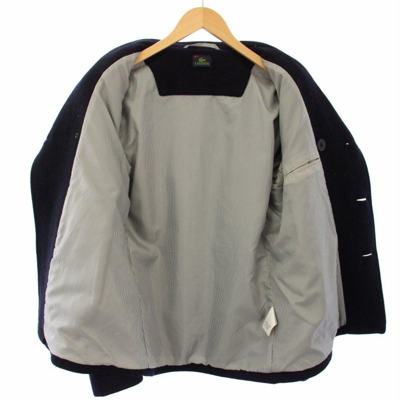 LACOSTE（ラコステ） ピーコート Pコート アウター 48/3 紺 BH040E /TK