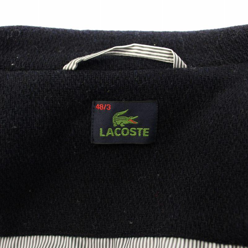 LACOSTE（ラコステ） ピーコート Pコート アウター 48/3 紺 BH040E /TK