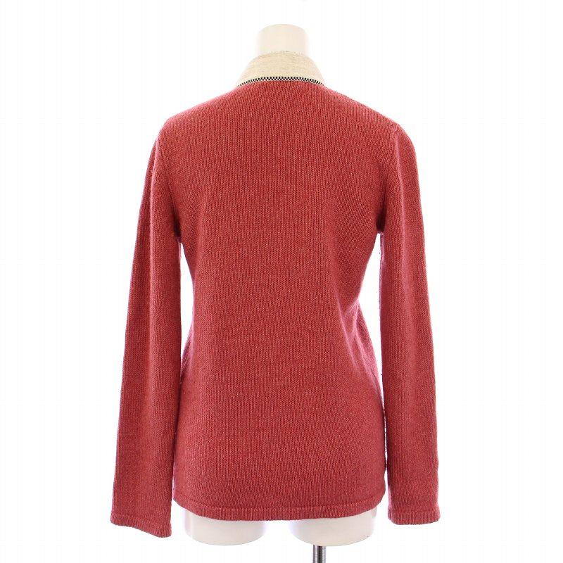 ETRO（エトロ） ニット カーディガン 長袖 Vネック ウール カシミヤ 38