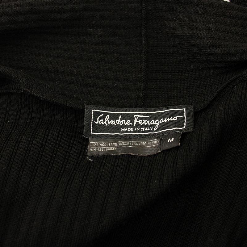 Salvatore Ferragamo - サルヴァトーレフェラガモ 5002-002 ニットカーディガン カシュクール FERRAGAMO サルヴァトーレフェラガモ Salvatore Ferragamo 5002