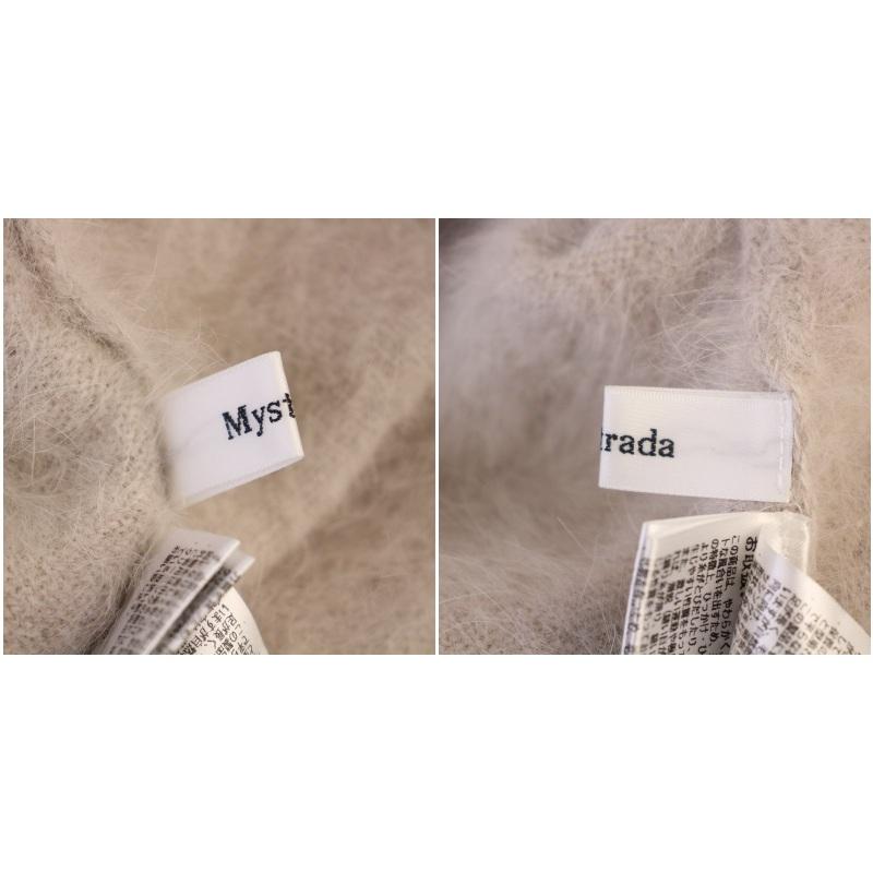 マイストラーダ Mystrada アンゴラゆるニット セーター 長袖 38 マイストラーダ Mystrada アンゴラゆるニット セーター 長袖 38