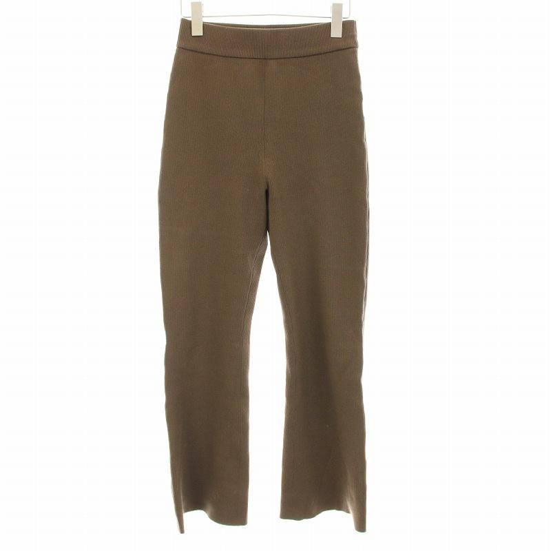 ミューズドゥーズィエムクラス Dinner B RIB パンツ レディース 38  
