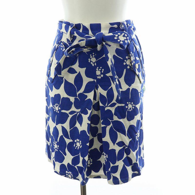 新品未使用 タグ付き パーリーゲイツ ストレッチスカート ベルト付き