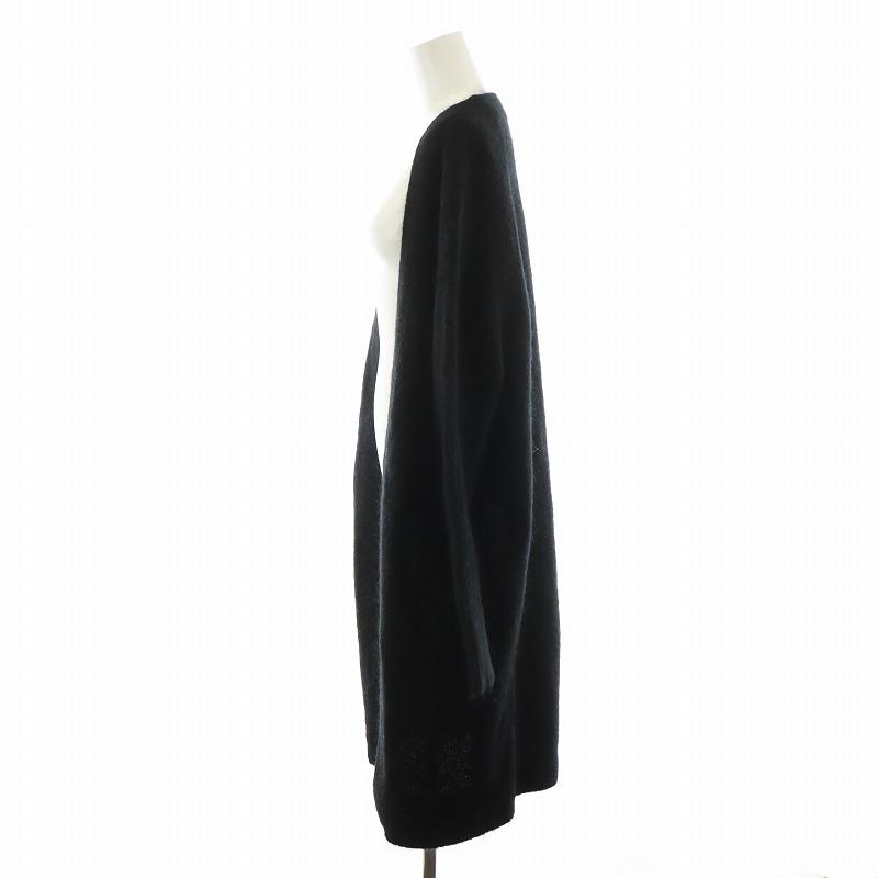 ACNE STUDIO モヘアカーディガン　XXS ブラック アクネ ストゥディオズ Acne Studios RAYA MOHAIR カーディガン ロング