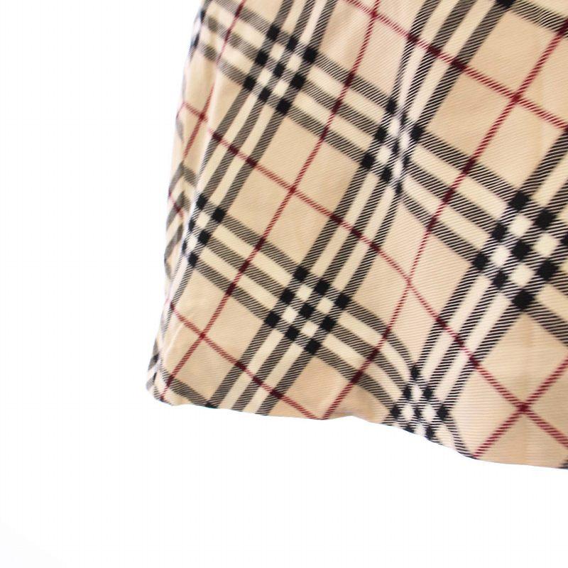 BURBERRY BLUE LABEL バーバリーブルーレーベル プリーツ