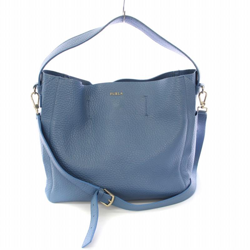 フルラ FURLA ホーボー トートバッグ ショルダーバッグ 2way レザー