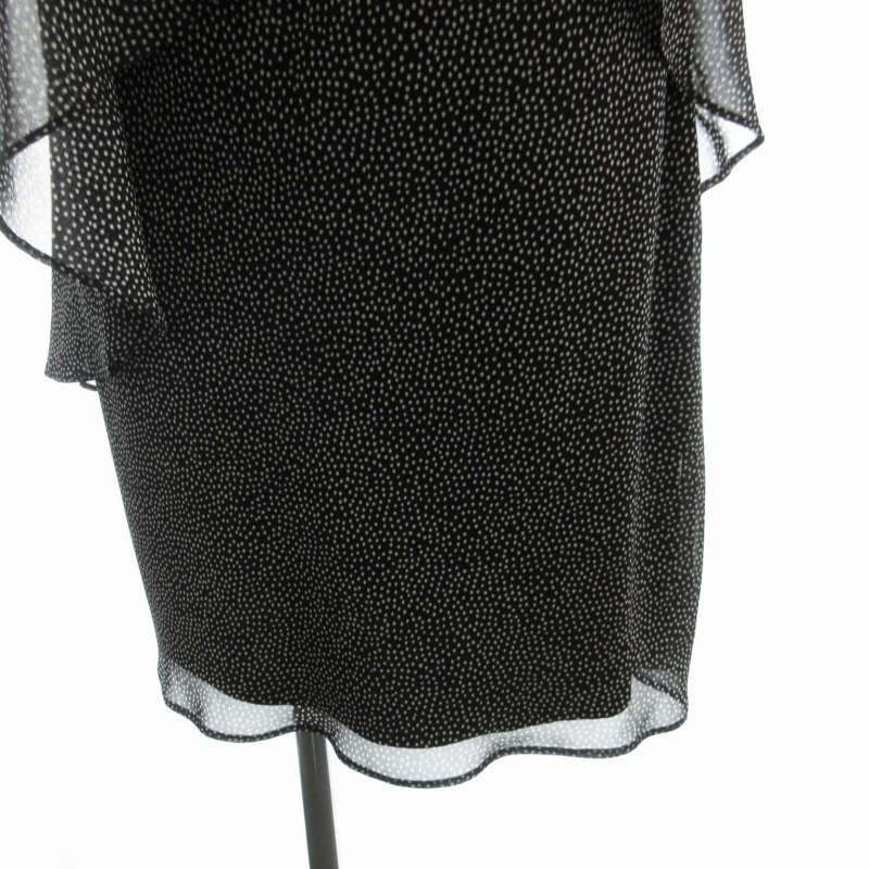 LAUREN RALPH LAUREN ノースリーブ フレア ひざ丈 ワンピース ローレンラルフローレン フレアワンピース ひざ丈 ドット