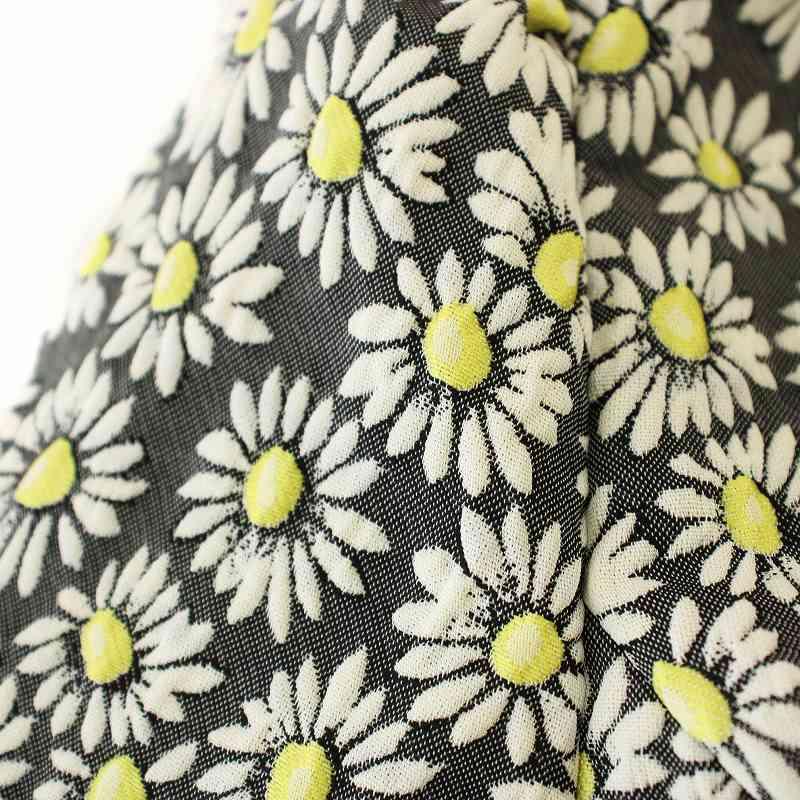 エムズクレーシィ　ワンピース　花柄　リボン エムズグレイシー M'S GRACY 25SS 花柄 リボン ワンピース