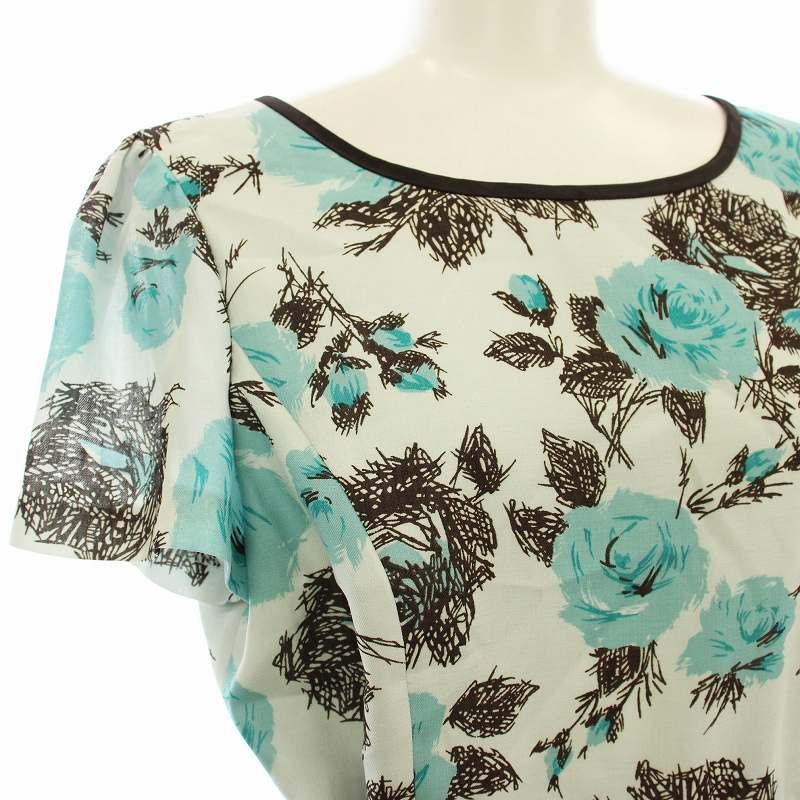 エムズグレイシー M'S GRACY 24SS ウエストリボン ワンピース 411316