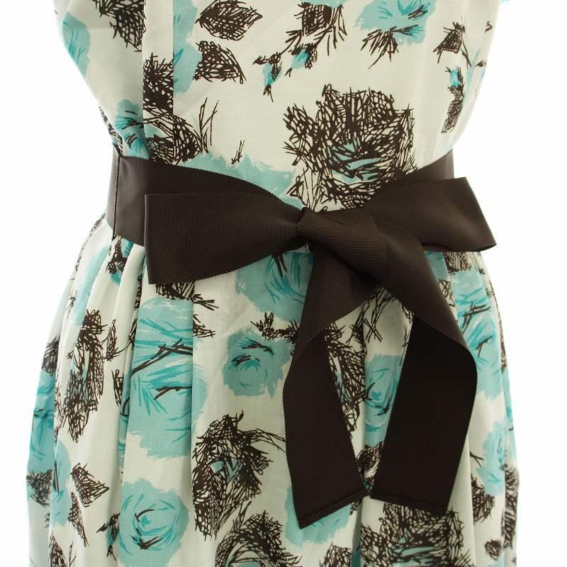 エムズグレイシー M'S GRACY 24SS ウエストリボン ワンピース 411316