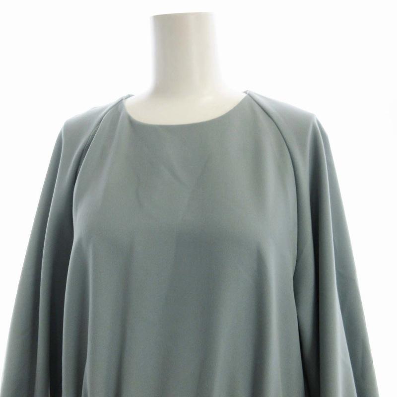 アドーア ADORE ミディジョーゼットワンピース マキシ ロング