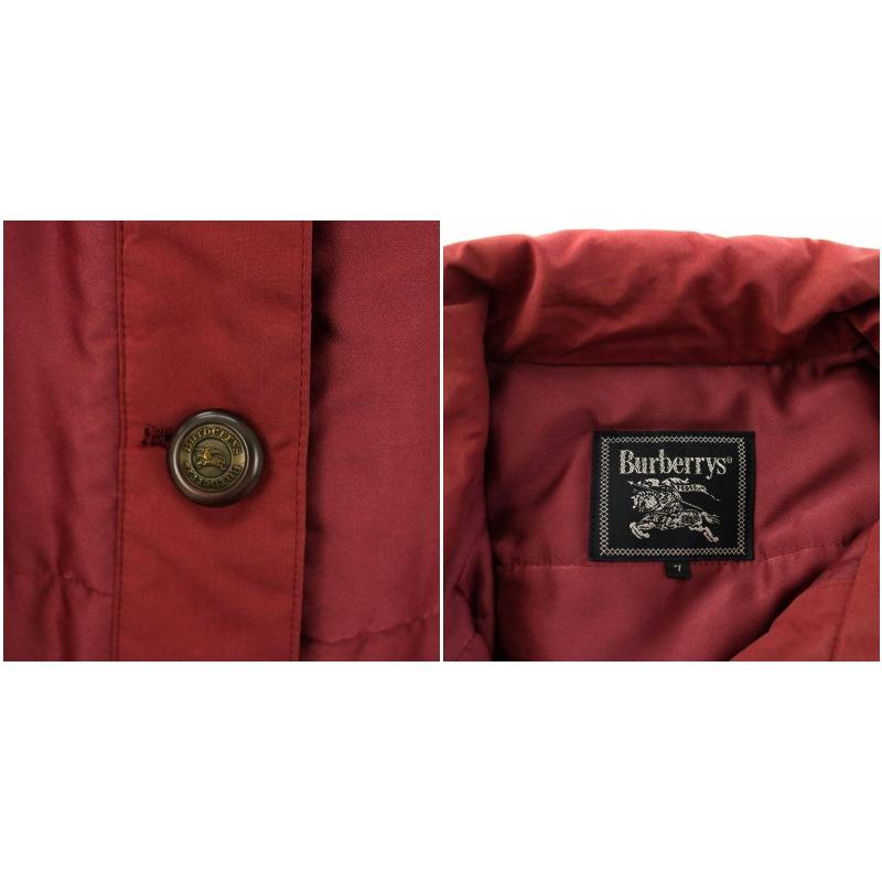 バーバリーズ Burberrys ヴィンテージ 中綿コート アウター フード