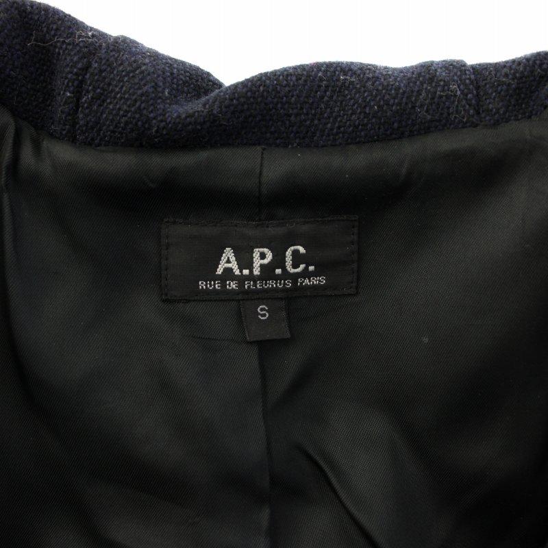 A.P.C.（アーペーセー） ヴィンテージ フーデッドコート アウター S 紺