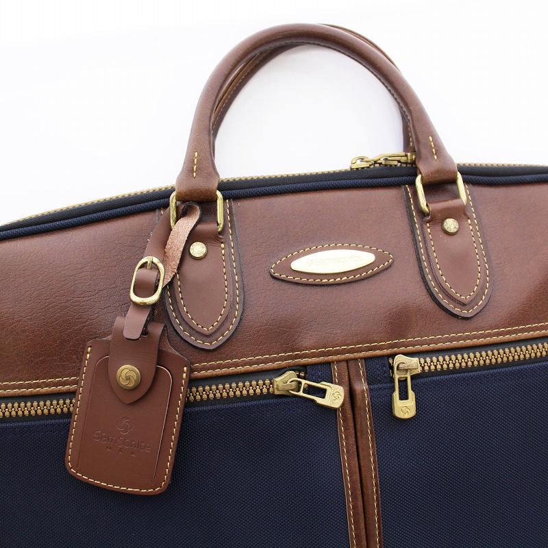 サムソナイト Samsonite ガーメントバッグ 旅行カバン ハンガー付き