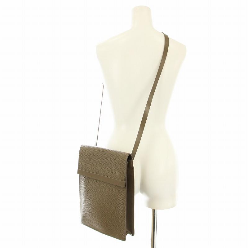 ルイ・ヴィトンLouis Vuitton ベージュ ショルダーバッグ　エピ 楽天市場】【バッグ】LOUIS VUITTON ルイ ヴィトン エピ