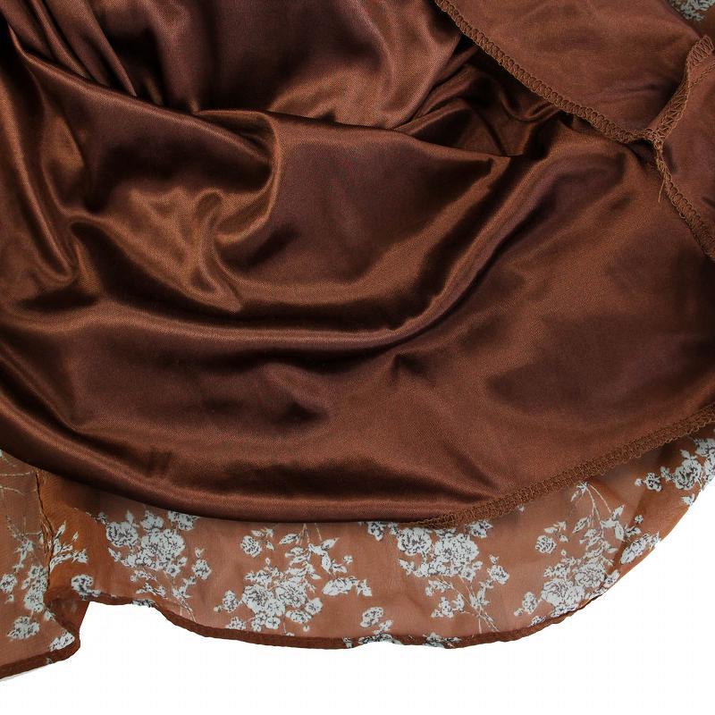 【値下げ】AMERI vintage秋服シースルー長袖ロングワンピース Ameri VINTAGE（ロングワンピース/マキシワンピース）のフリマ