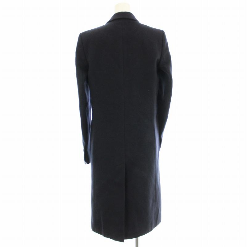 GUCCI グッチ 紺色 ネイビー チェスターコート レディース GUCCI グッチ 紺色 ネイビー チェスターコート レディース