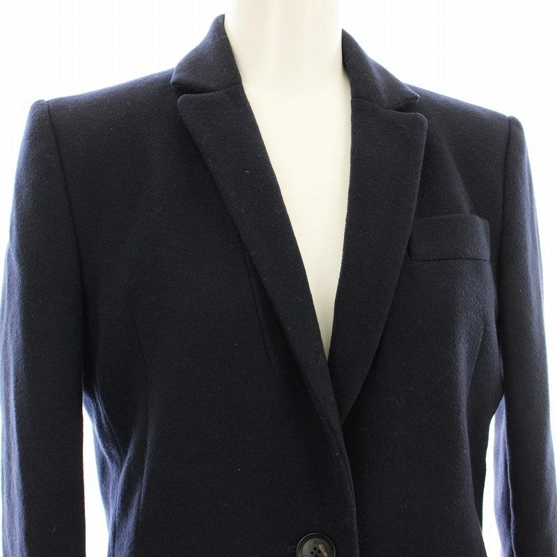 GUCCI グッチ 紺色 ネイビー チェスターコート レディース GUCCI グッチ 紺色 ネイビー チェスターコート レディース GUCCI