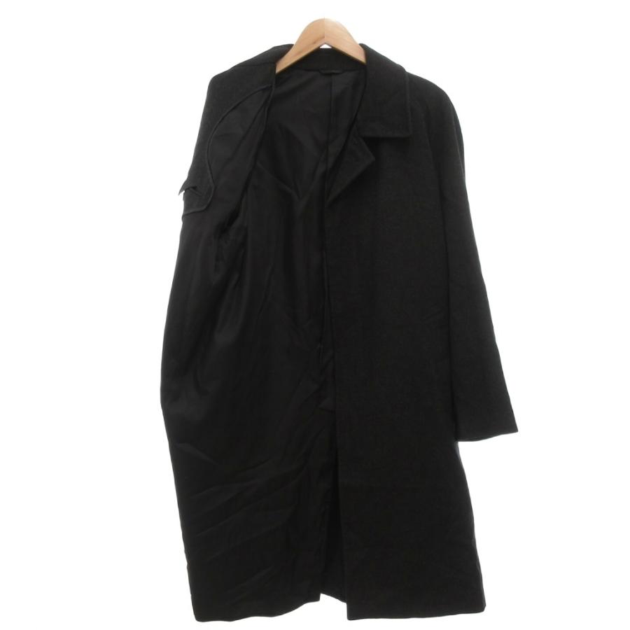 ベルタボーノ BELTA BUONO チェスターコート M ロング丈 カシミヤ混