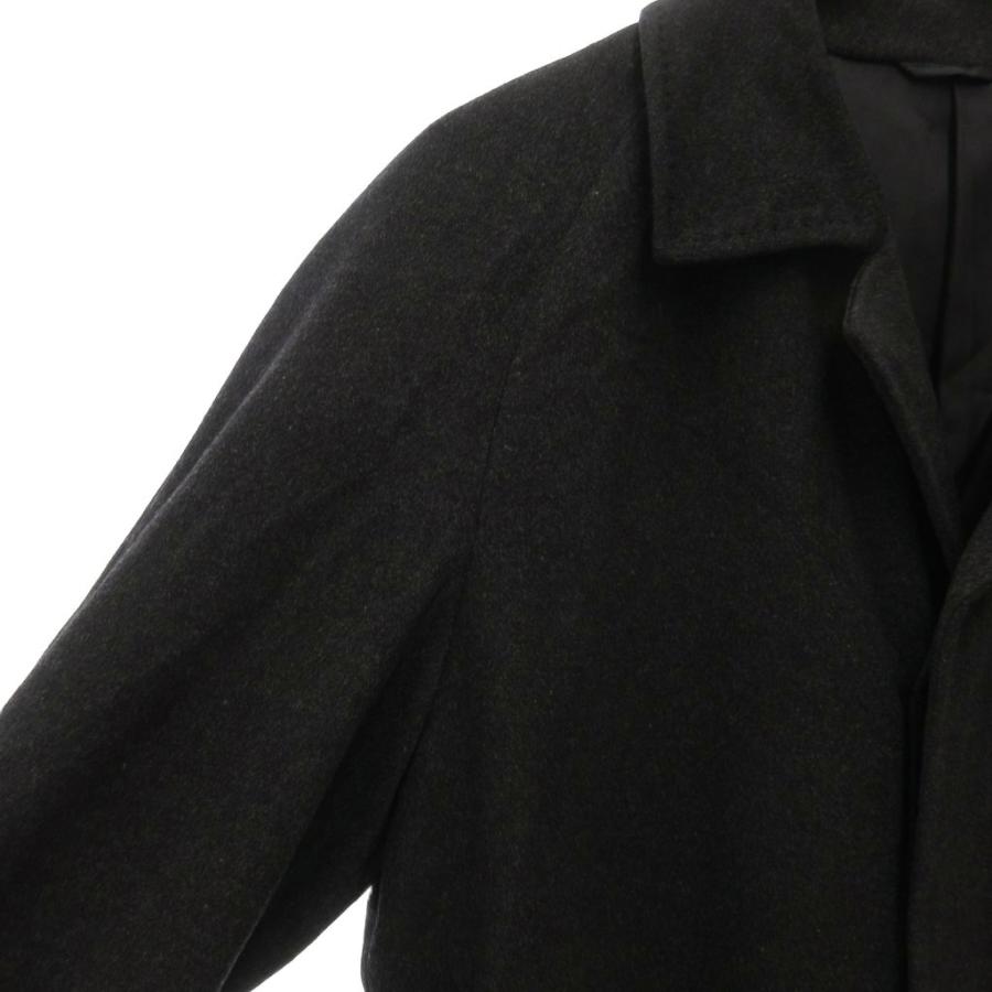 ベルタボーノ BELTA BUONO チェスターコート M ロング丈 カシミヤ混