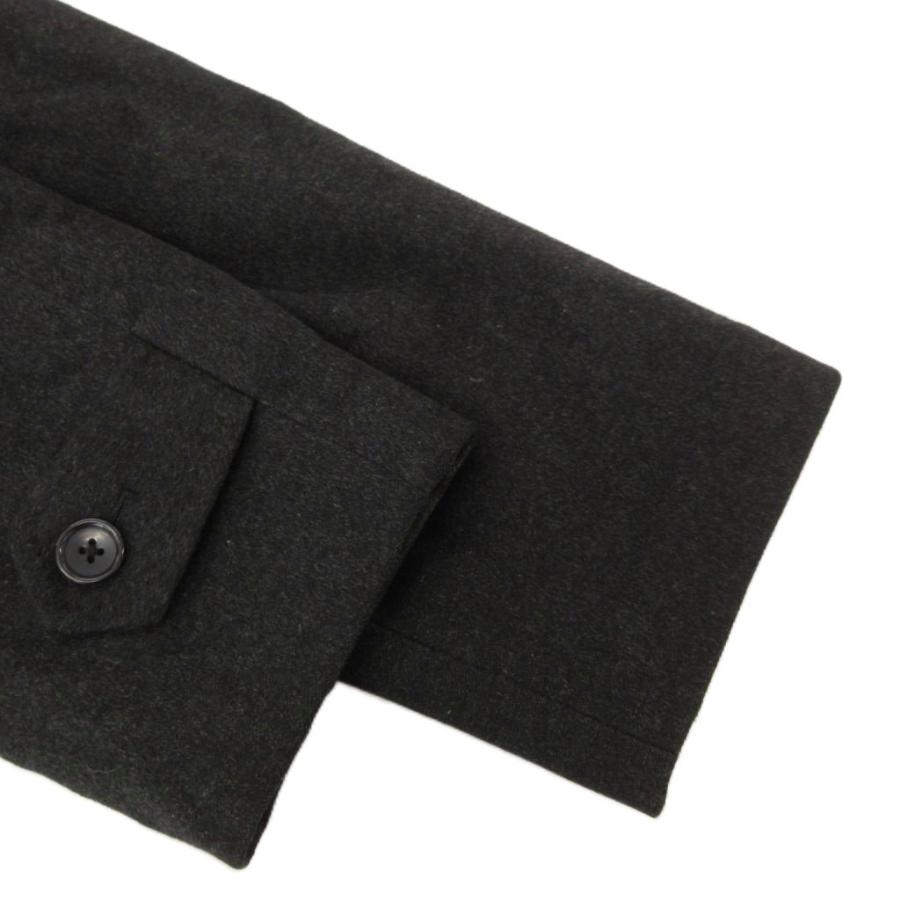 ベルタボーノ BELTA BUONO チェスターコート M ロング丈 カシミヤ混