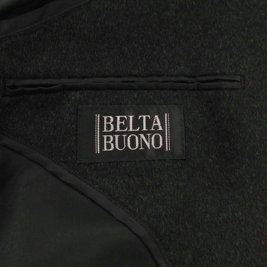 ベルタボーノ BELTA BUONO チェスターコート M ロング丈 カシミヤ混