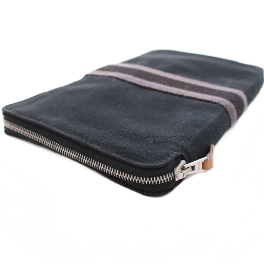 HERMES（エルメス） フールトゥ パースGM ラウンドファスナー長財布