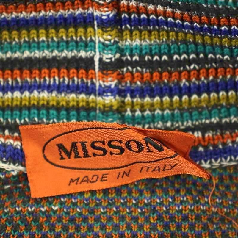 ミッソーニ MISSONI カーディガン セットアップ D-TK392 ニット