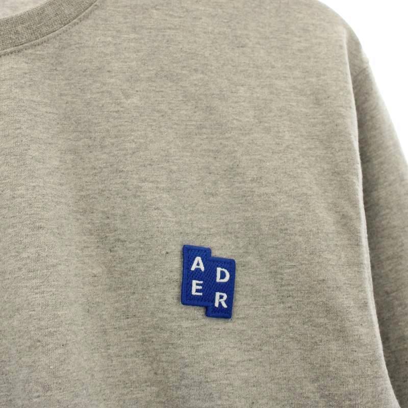 アーダーエラー ADERERROR Sig BL Tag LS t-shirt ロンT