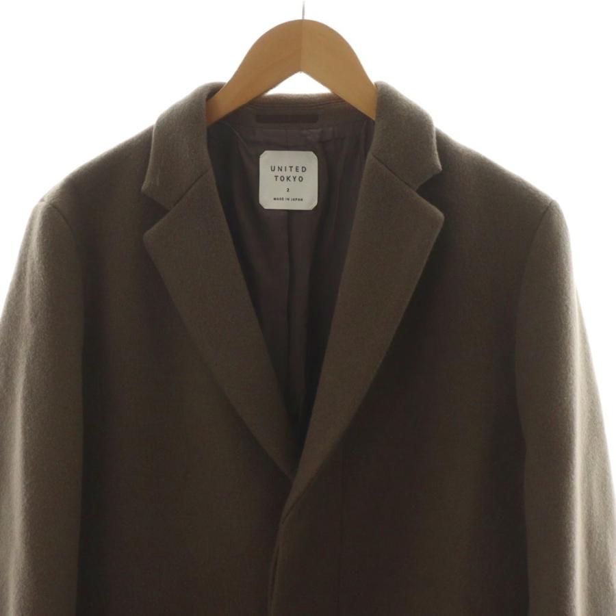 ユナイテッドトウキョウ UNITED TOKYO チェスターコート ロング丈