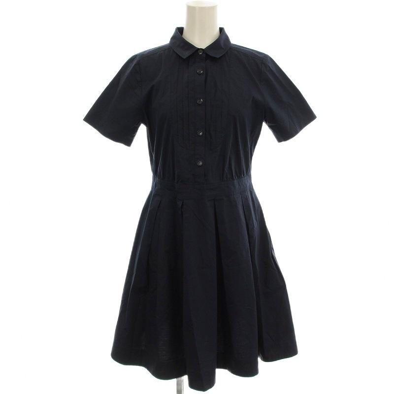 BLUE LABEL CRESTBRIDGE 半袖ワンピース 38 ブルーレーベルクレストブリッジ BLUE LABEL CRESTBRIDGE シャツ